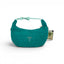 Geanta din piele naturala SUEDE turcoaz Mini Moon
