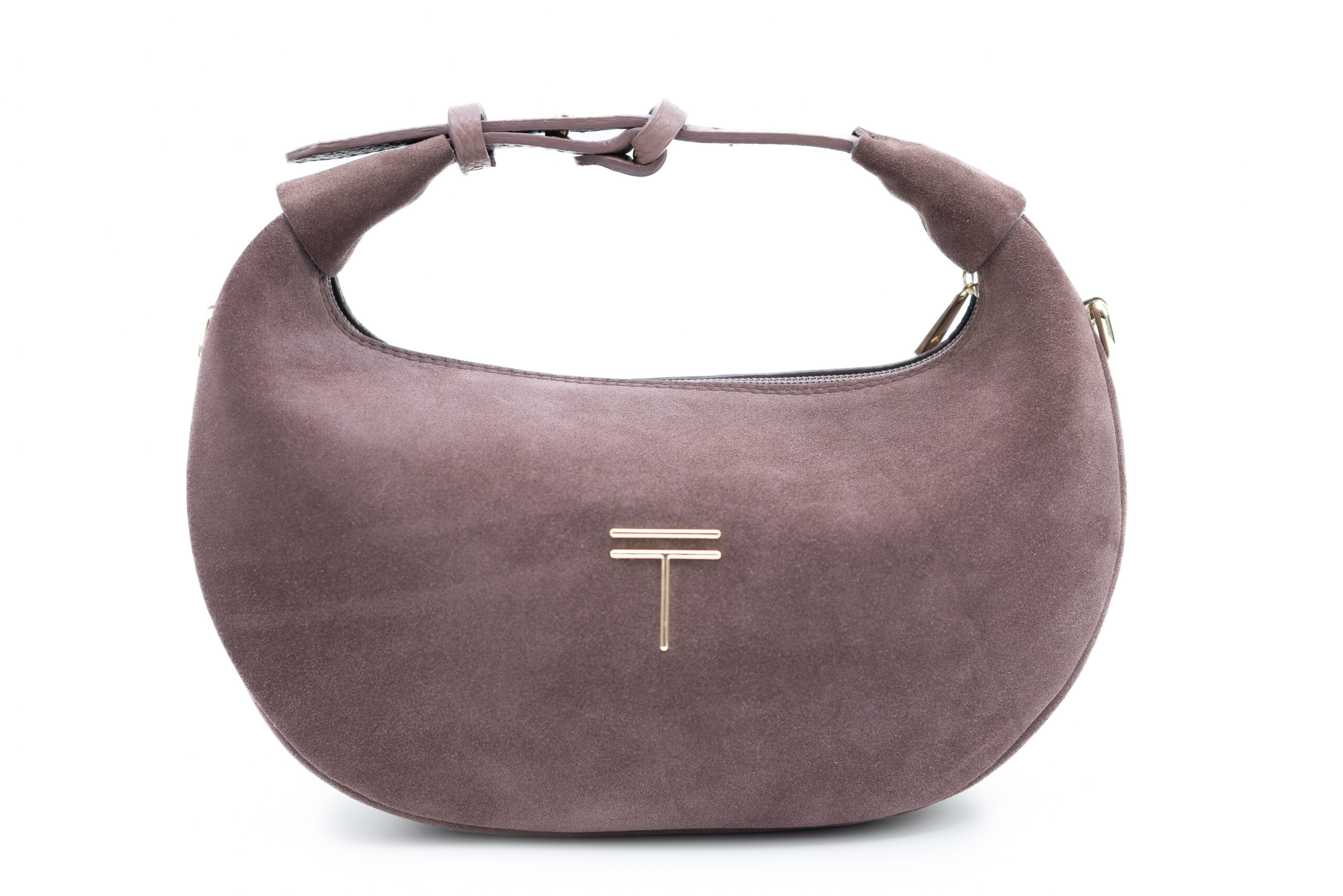 M O O N Mini bag Balsamic Suede