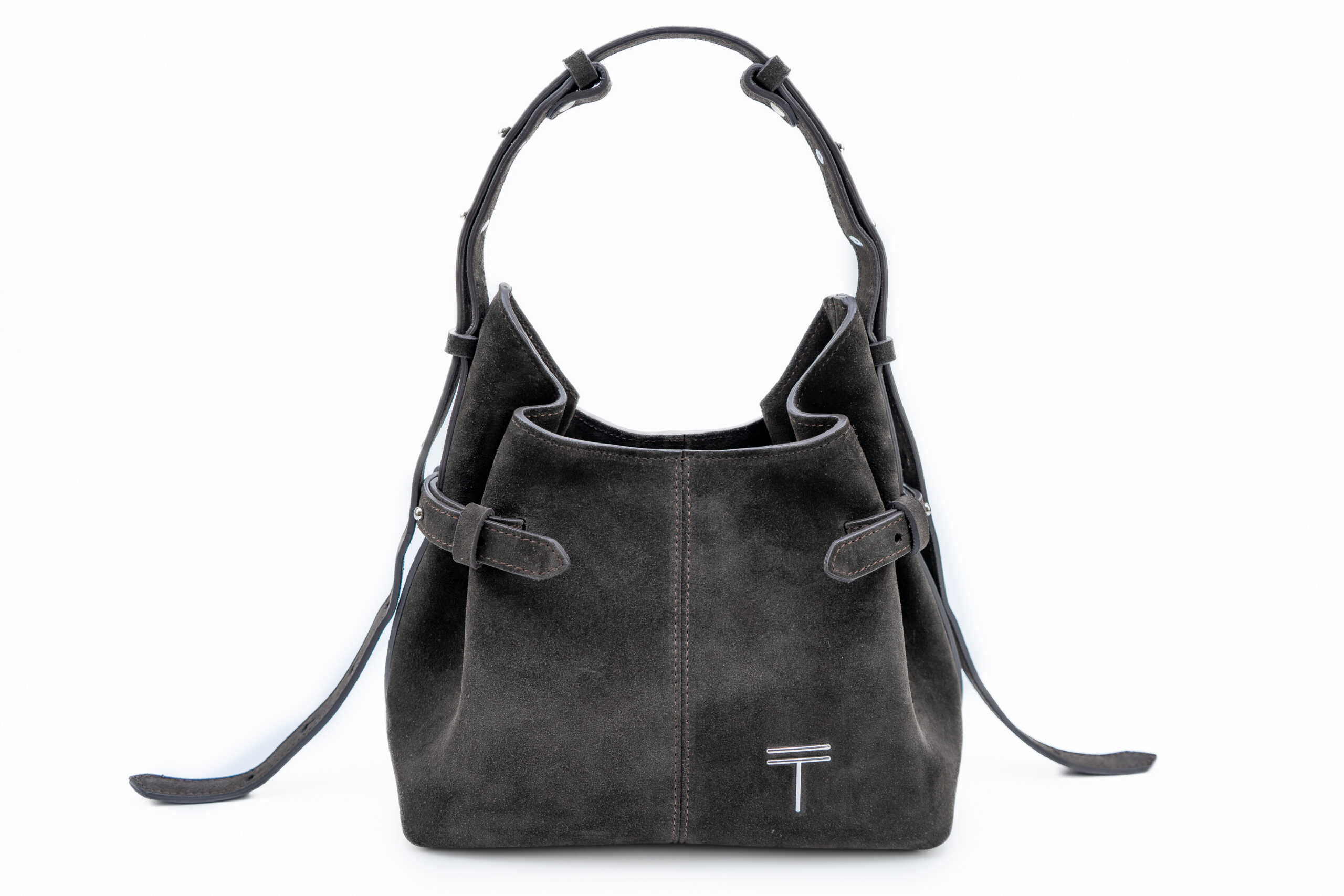 Micro Boucle Roasted Coffe Suede