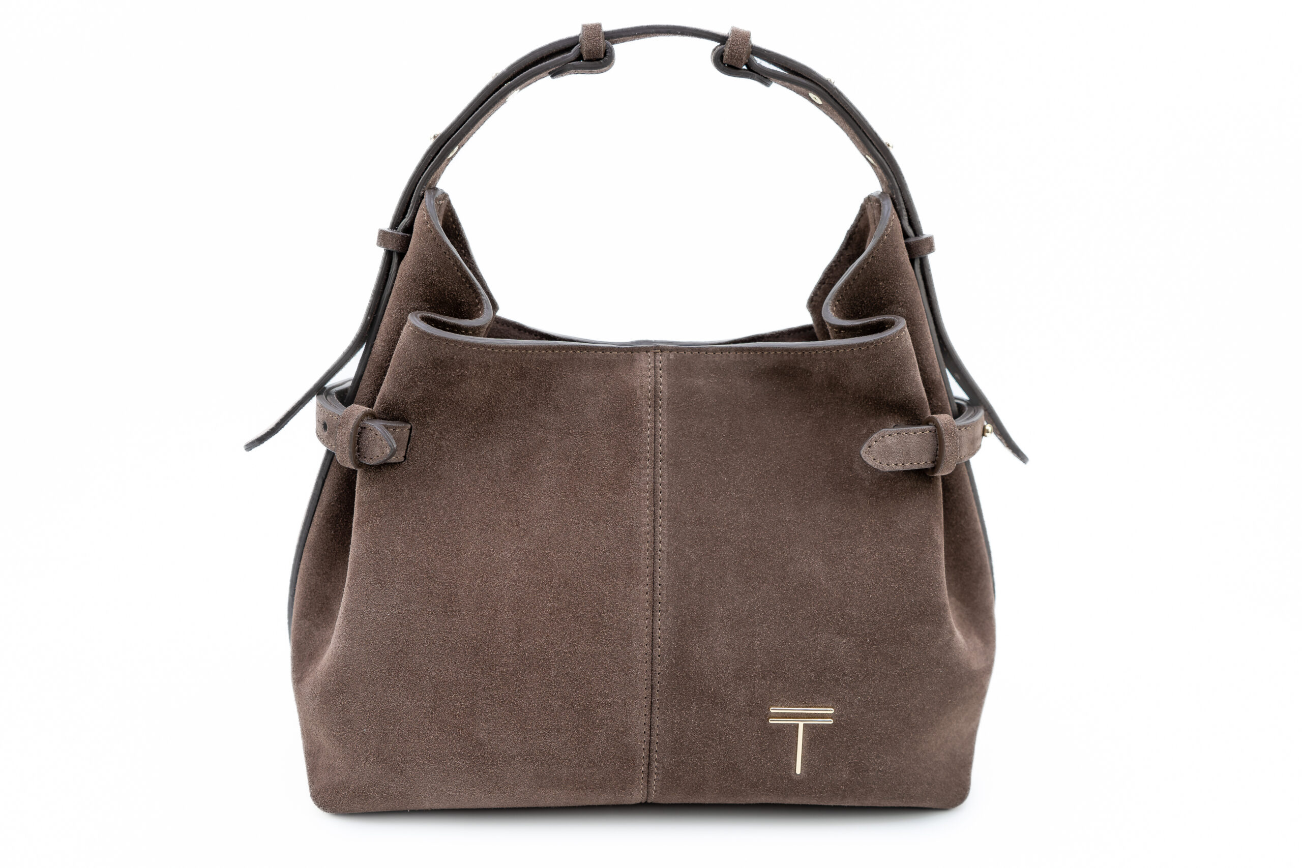 Medium Boucle Acajou Suede