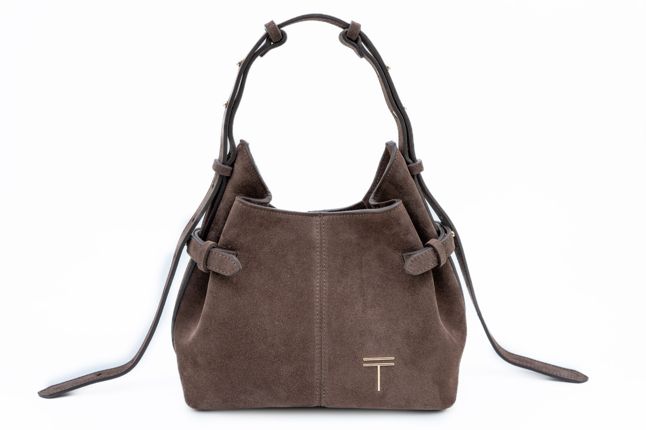 Micro Boucle Acajou Suede